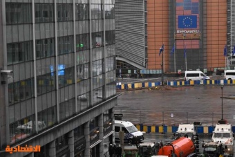الجرارات تشل حركة النقل في بروكسل مع تصاعد احتجاجات المزارعين