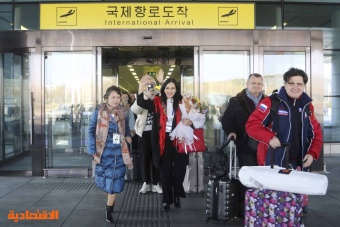 سياح روس يفكون عزلة كوريا الشمالية بأول زيارة لأجانب منذ تفشي الوباء