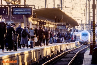 "دويتشه بان" تلجأ إلى القضاء لمنع إضراب سائقي القطارات في ألمانيا