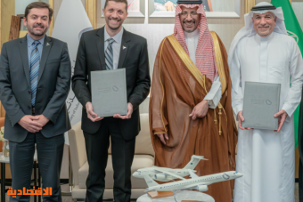اتفاقية سعودية مع شركة "إمبراير" لتطوير قطاع الطيران