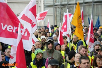 الإضرابات تكبد «لوفتهانزا» الألمانية 250 مليون يورو