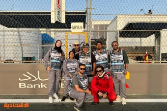 1000 متطوع من المارشال داخل حلبة الفورمولا 1 في جدة خلال هذا العام لتمكين إقامة الحدث العالمي بنجاح