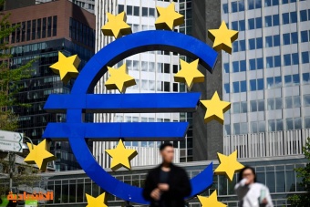 "المركزي الأوروبي" يقيم سرعة تراجع التضخم قبل إعلان تخفيض الفائدة وتخفيف الائتمان