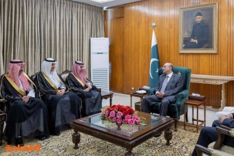رئيس باكستان يستقبل وفدا سعوديا رفيع المستوى لبحث تطوير التعاون الاقتصادي