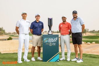 الأربعاء .. انطلاق بطولة السعودية المفتوحة للجولف في الرياض