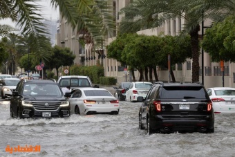 كاوست تنشر تقارير تحذر من زيادة الفيضانات المفاجئة في جميع أنحاء شبه الجزيرة العربية 