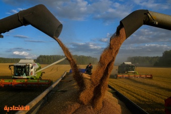 بوتين يأمر الحكومة بوضع مقترحات لتبادل الحبوب بين دول البريكس
