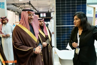 افتتاح جناح "صناعة سعودية" في معرض هانوفر ميسي 2024 لعرض الابتكارات التقنية للشركات الوطنية في القطاع الصناعي
