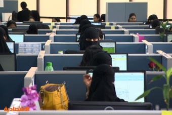 المنشآت التي يعمل موظفوها عن بعد في السعودية بلغت 7430 منشأة.