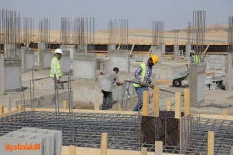 الاستثمار الأجنبي في قطاع البناء والتشييد السعودي يقفز 66.7 % خلال 2023